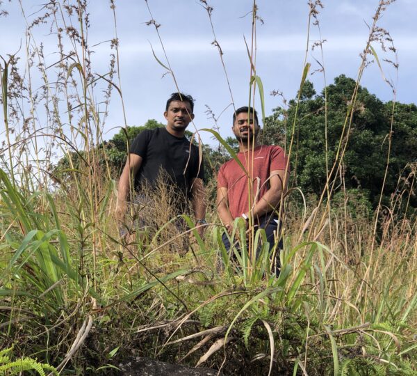 Kabaragala Rock Mountain hiking with friends and enjoying the nature.