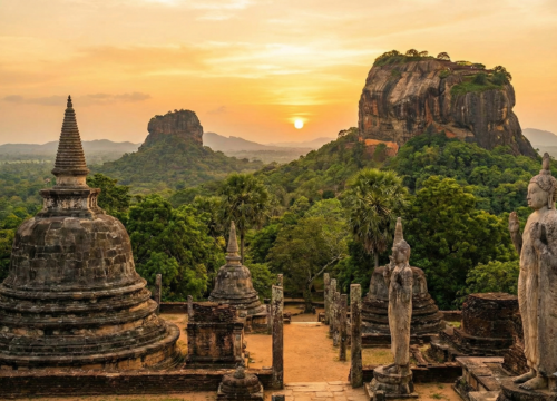 Things to see and do when visiting Sri Lanka