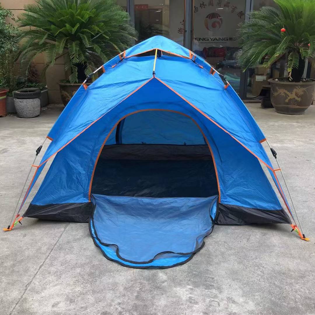 Automatic Pop up 6 Person Double Layer Camping Tent 3 Automatic Pop up 6 Person Double Layer Camping Tent 3