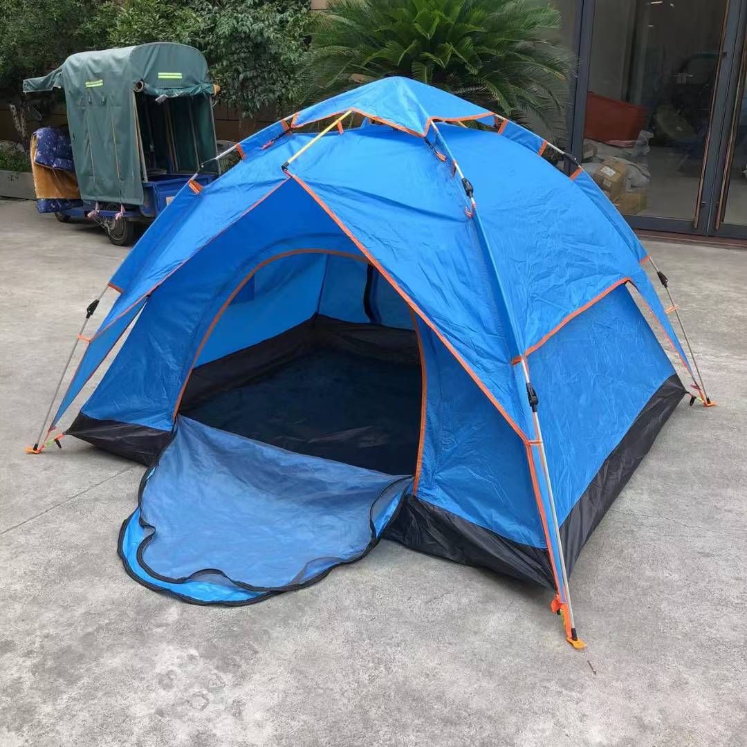 Automatic Pop up 6 Person Double Layer Camping Tent 2 Automatic Pop up 6 Person Double Layer Camping Tent 2