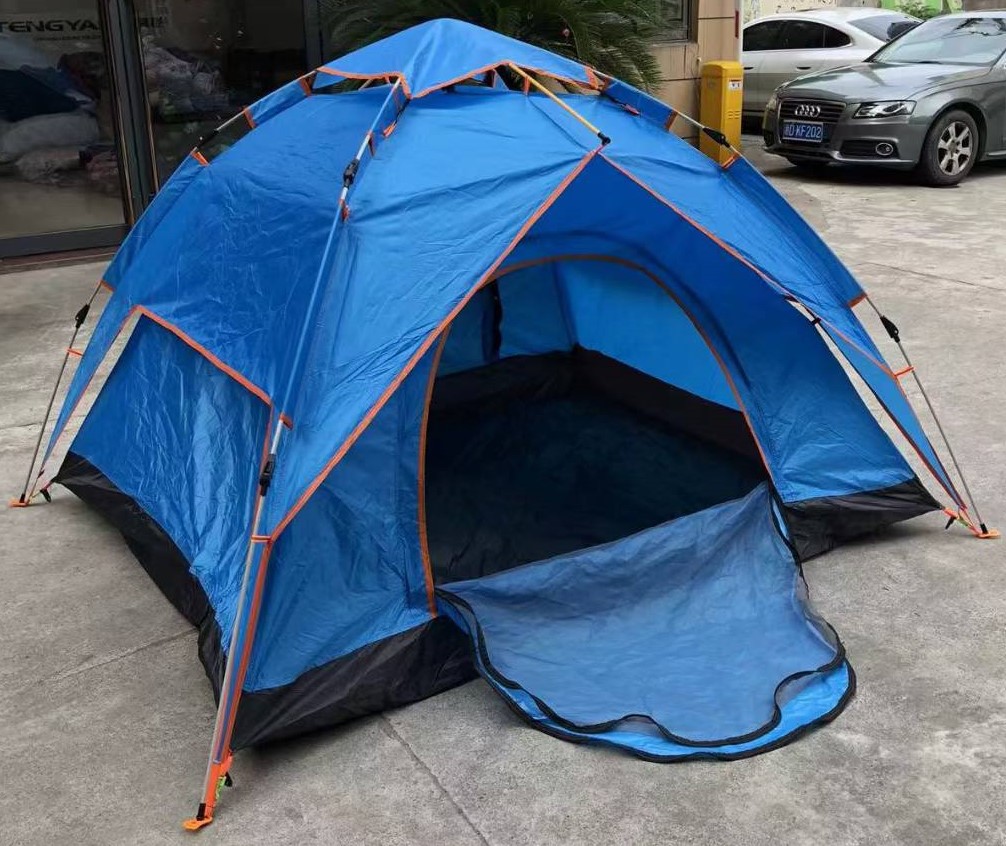 Automatic 6 Person Double Layer Camping Tent