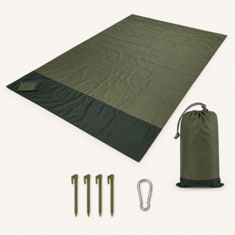 210 x 200 cm Waterproof Beach & Picnic Blanket