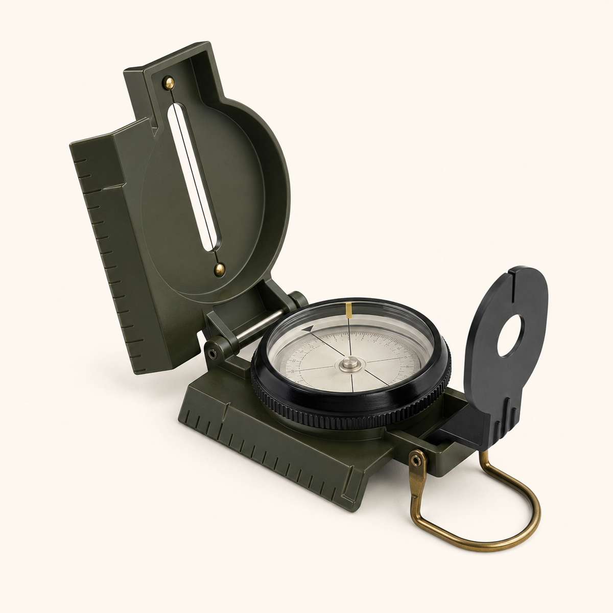 Portable Pocket Sighting Compass
