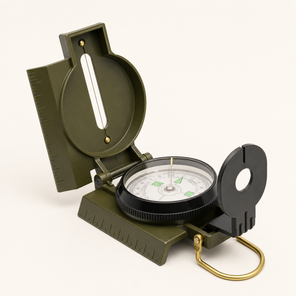 Portable Pocket Sighting Compass - Image 3