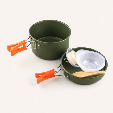 Camping Cookware Mess Kit