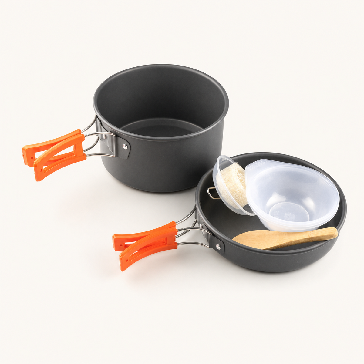 Camping Cookware Mess Kit - Image 3