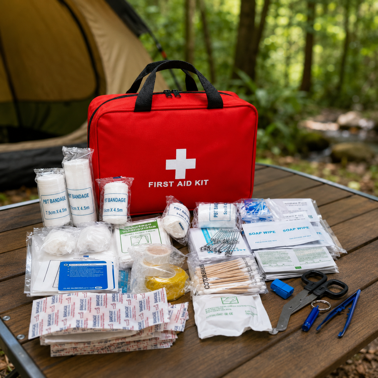 Portable Outdoor First Aid Kit - Image 2