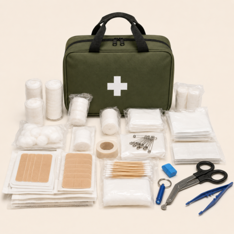 Portable Outdoor First Aid Kit