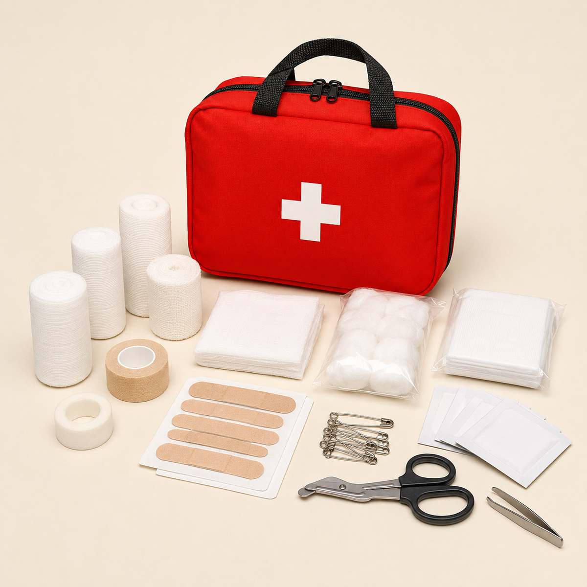 Portable Outdoor First Aid Kit - Image 3