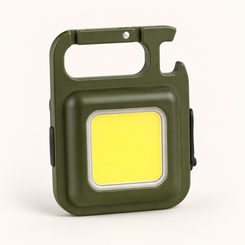 Multi-Function LED Keychain & Bike Light