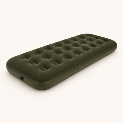 Inflatable Camping Mattress with Foot Pump