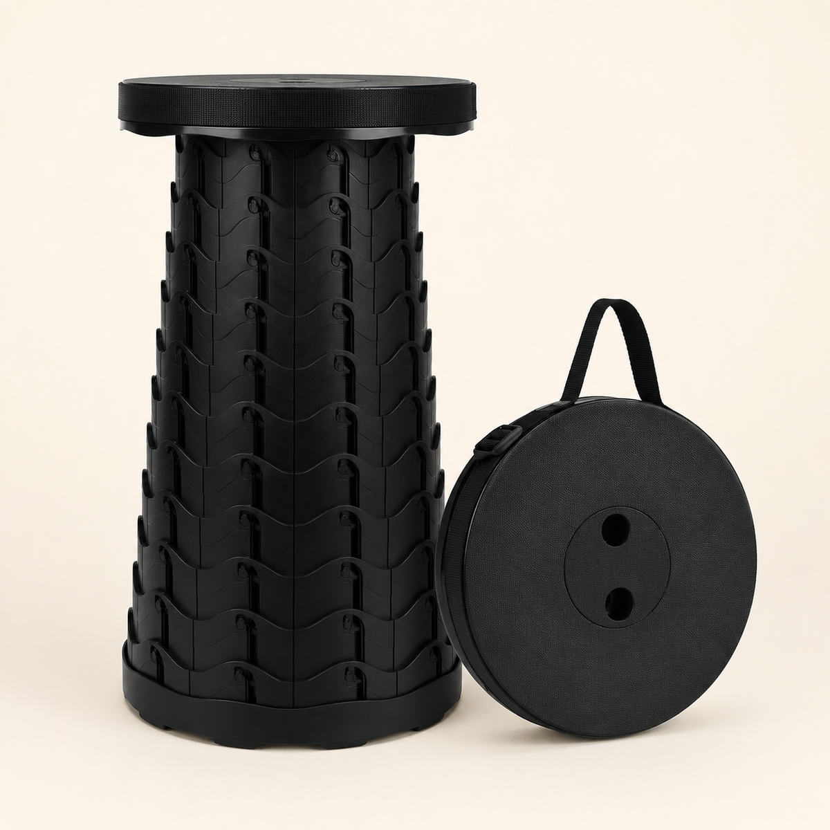 Portable Folding Camping Stool - Image 3