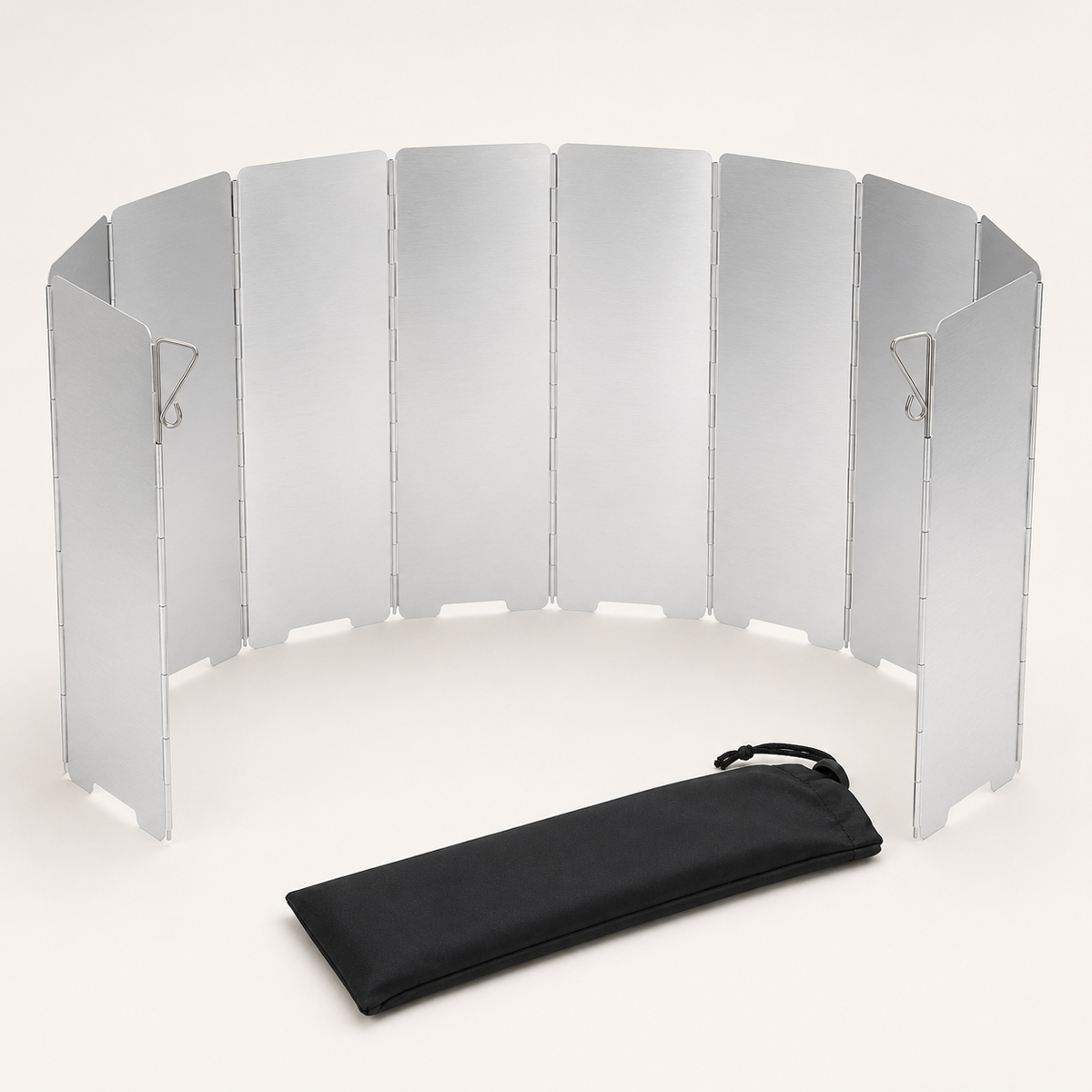 Foldable Camping Stove Windshield - Image 3