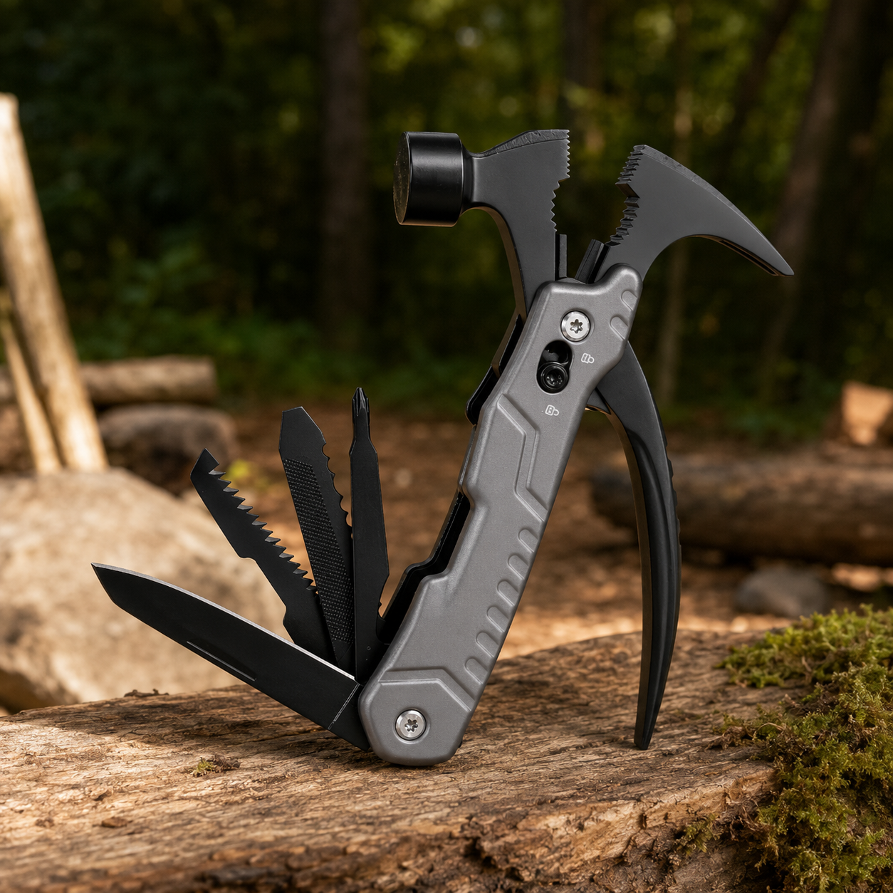 Survival Multi-Function Pocket Tool - Image 2