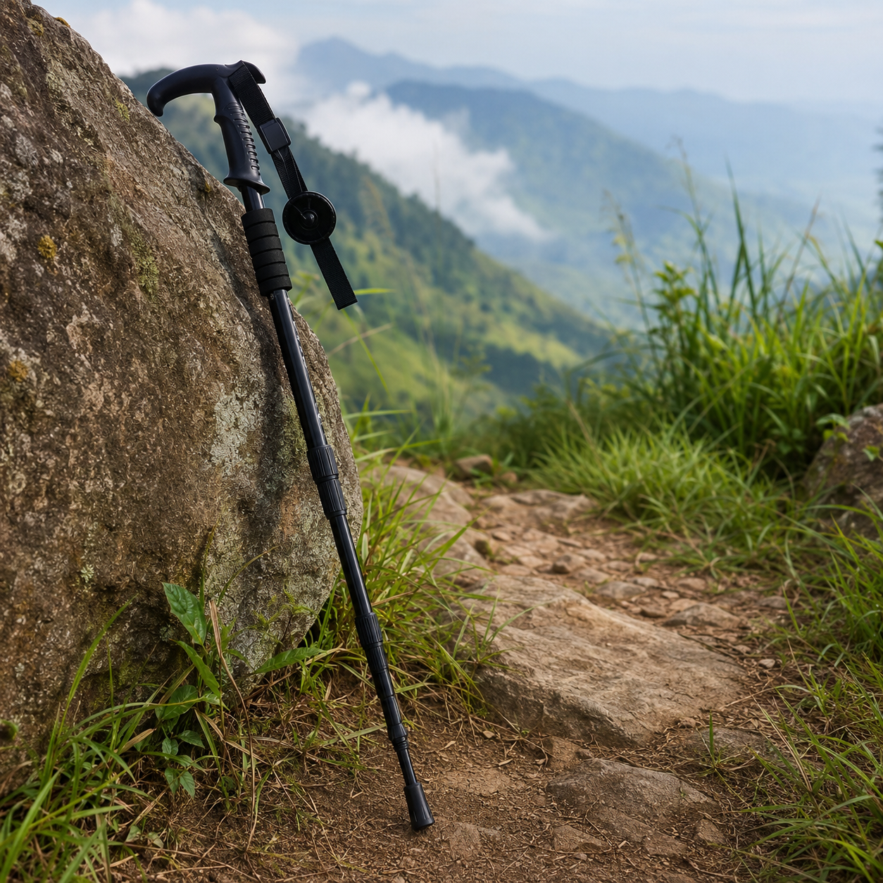 Adjustable Hiking Walking Stick - Image 2