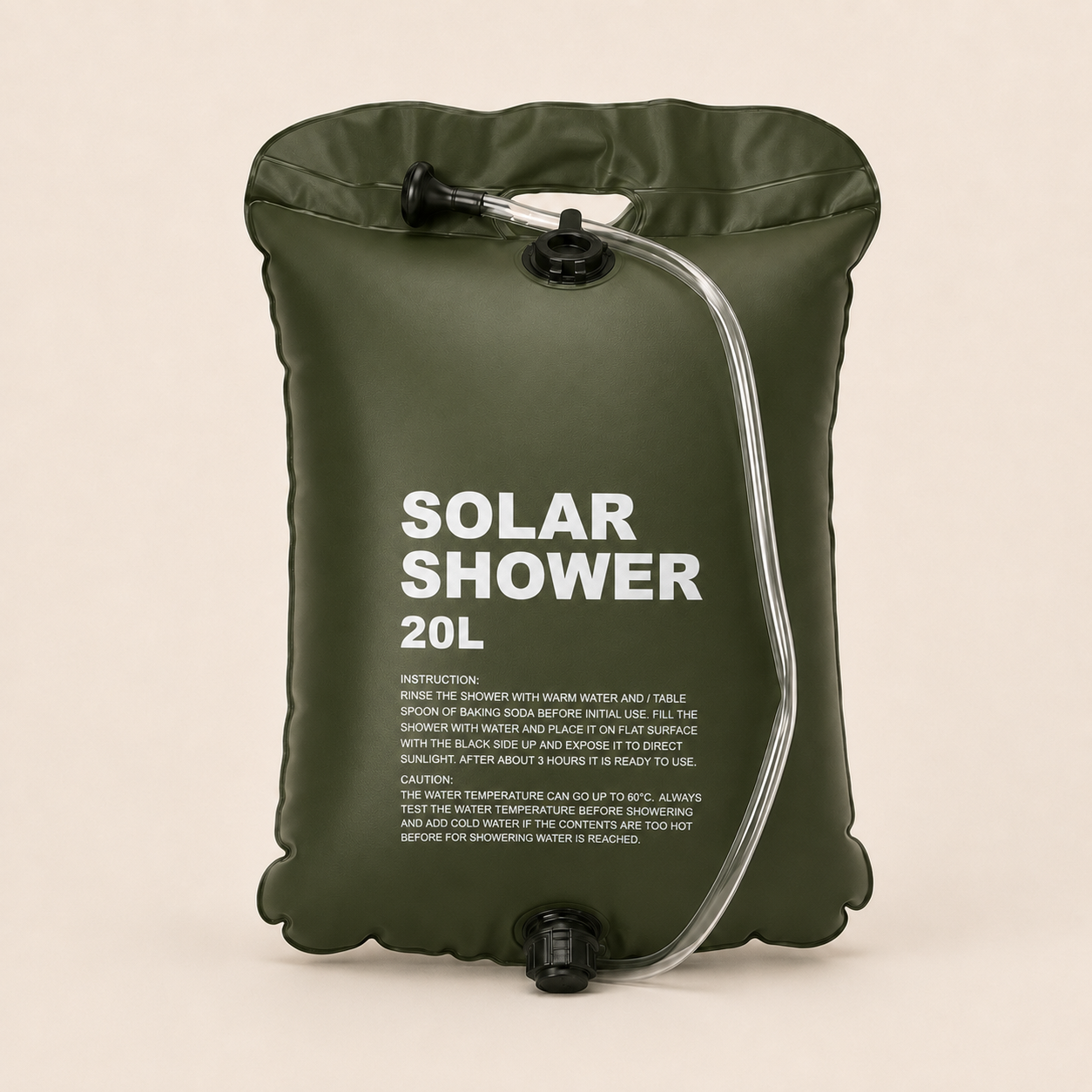 20L Camping Shower Bag