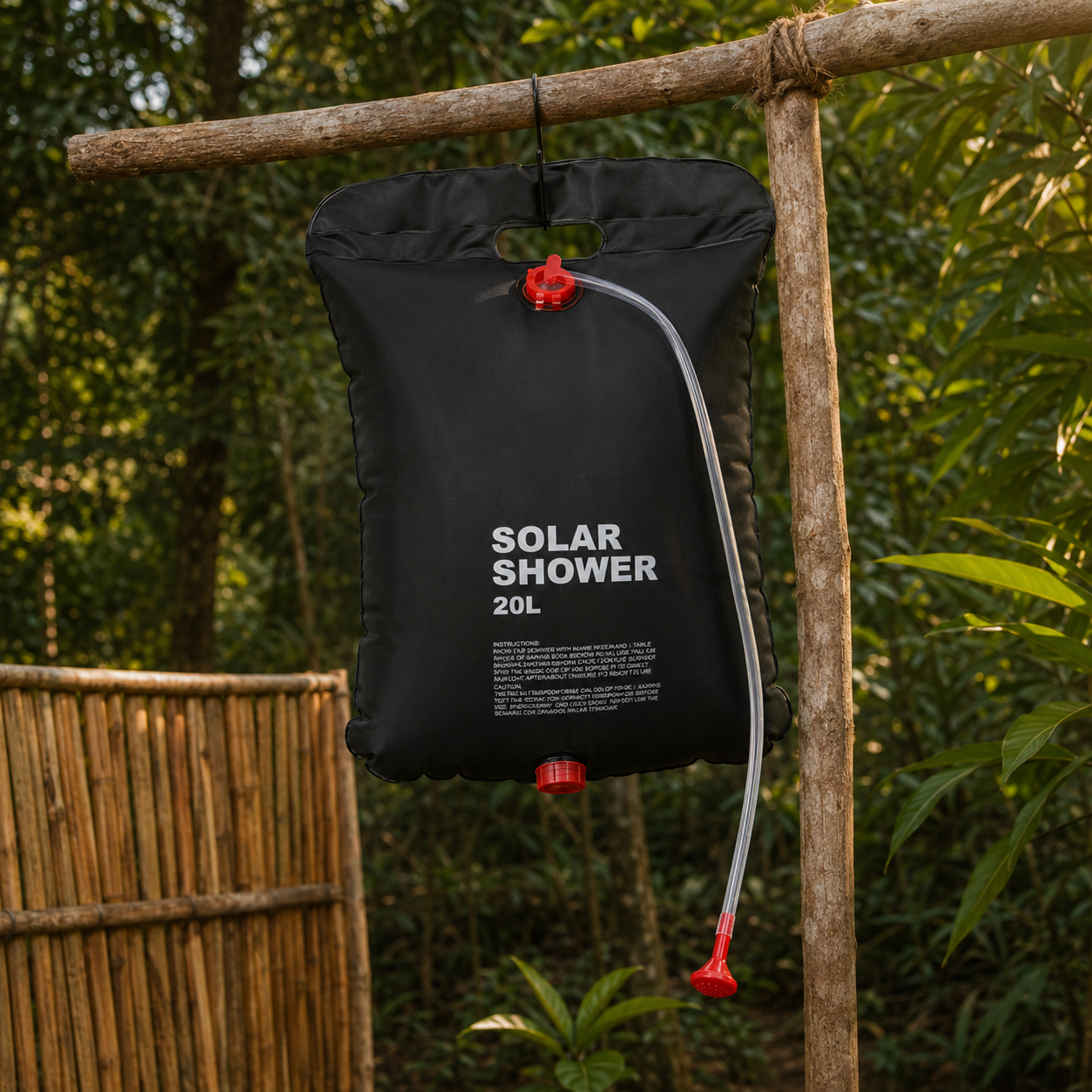 20L Camping Shower Bag - Image 2