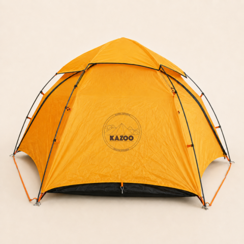 1–2 Person Double-Layer Waterproof Camping Dome Tent