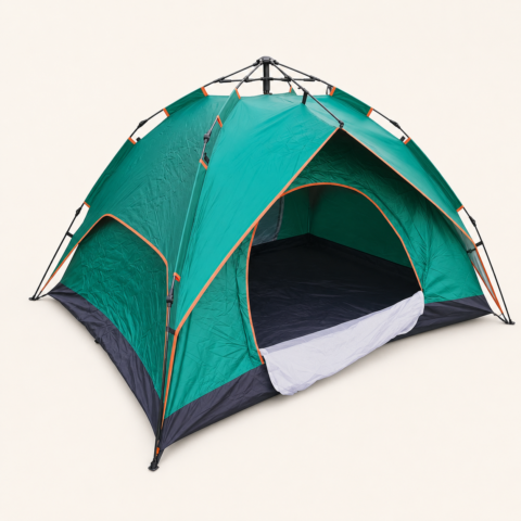 6 Person Double-Layer Automatic Waterproof Camping Tent