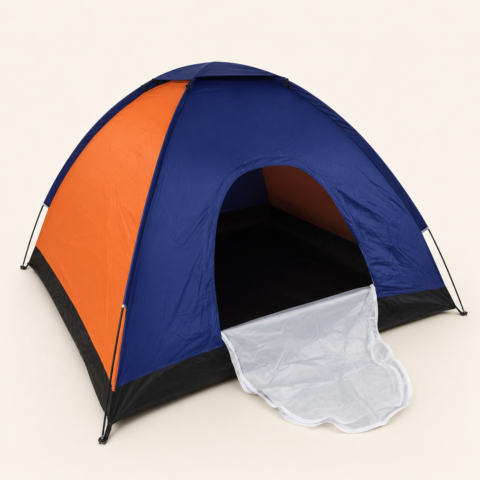 Manual Family Camping Dome Tent – 4, 6 & 8 Person
