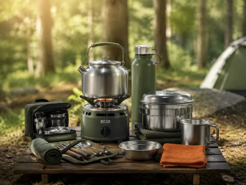 Camping Master SL - How to Make Your Camping Trip Smooth and Easy?